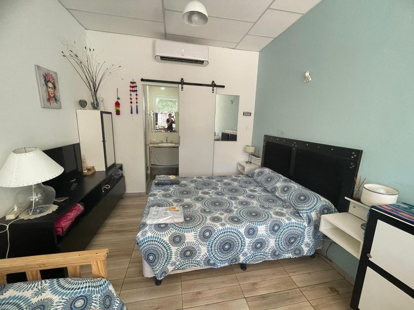 Ezeiza 2 Monoambiente Privado A 15 Minutos Del Aeropuerto Opcional Tranfer Desde Y Hacia El Aeropuerto De Ezeiza Las 24 Horas Pet Friendly 外观 照片
